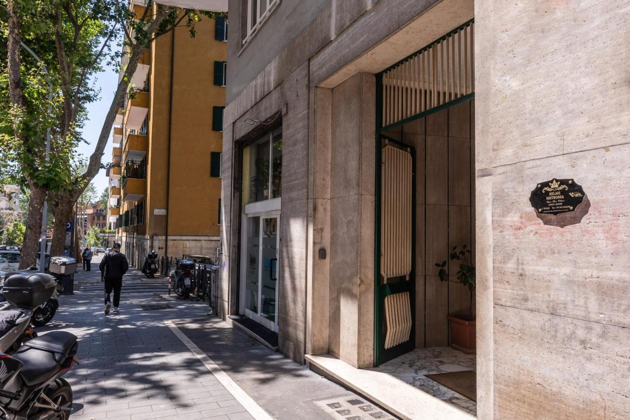 Relais Metronia Hotell Roma Eksteriør bilde